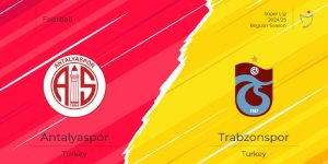 Antalyaspor vs Trabzonspor